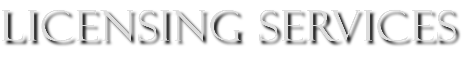 licensing text